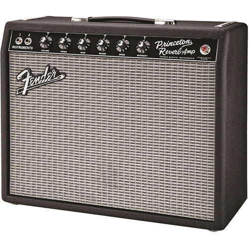 Fender '65 Princeton Reverb Tube Combo Guitar Amplifier Reissue, 12W