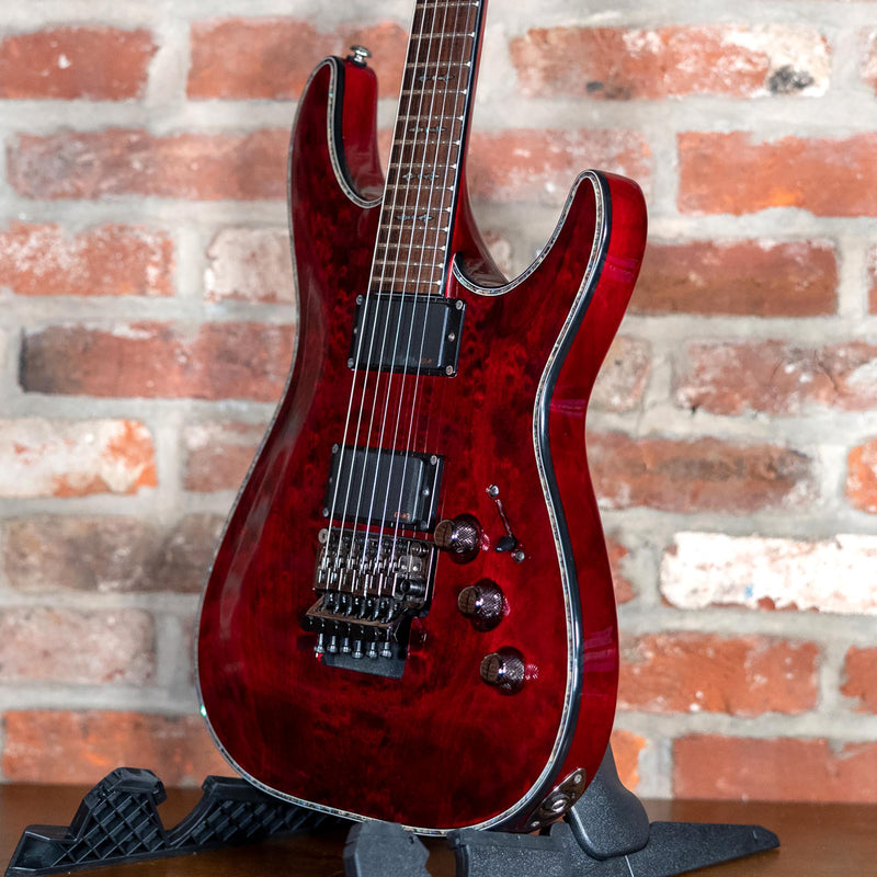 Schecter 2008 Hellraiser C1 Active Black Cherry - Used