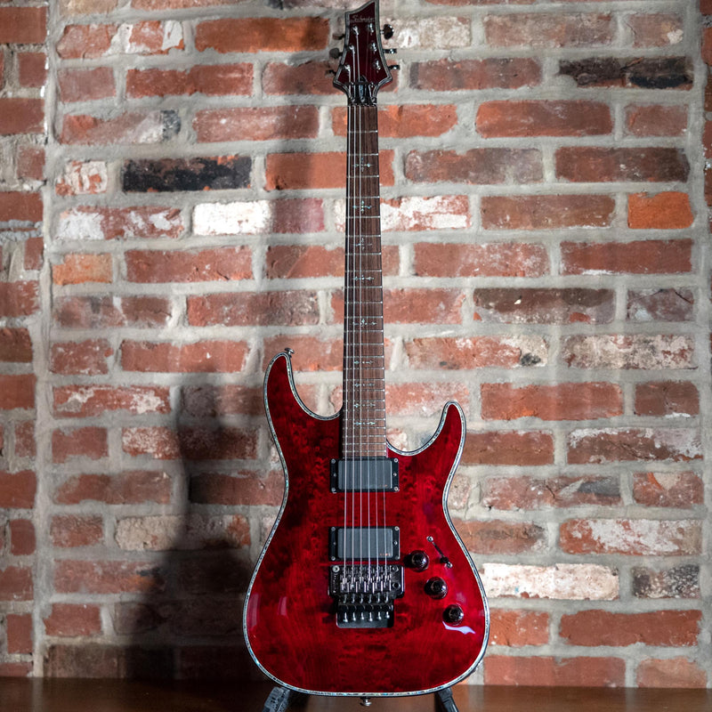 Schecter 2008 Hellraiser C1 Active Black Cherry - Used