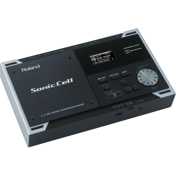 Roland SonicCell「拡張SRX-10増設済みハードウェアMIDI音