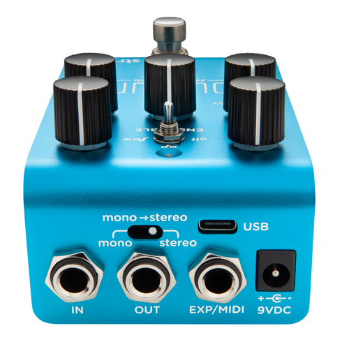 Strymon Cloudburst Ambient Reverb Compact Effect Pedal