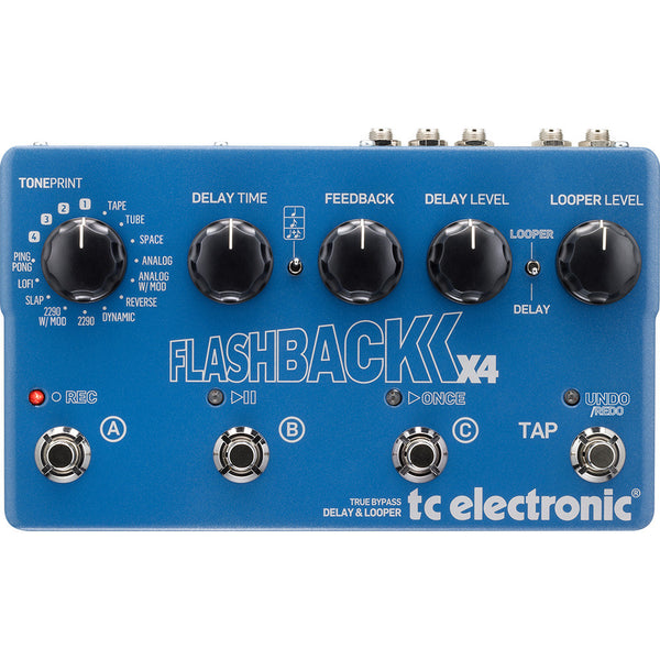 TC Electronic Flashback X4 Delay Pedal