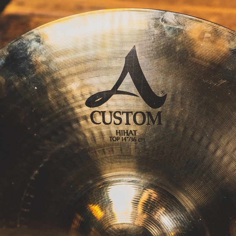 Zildjian 14" A Custom Hi Hats - Used