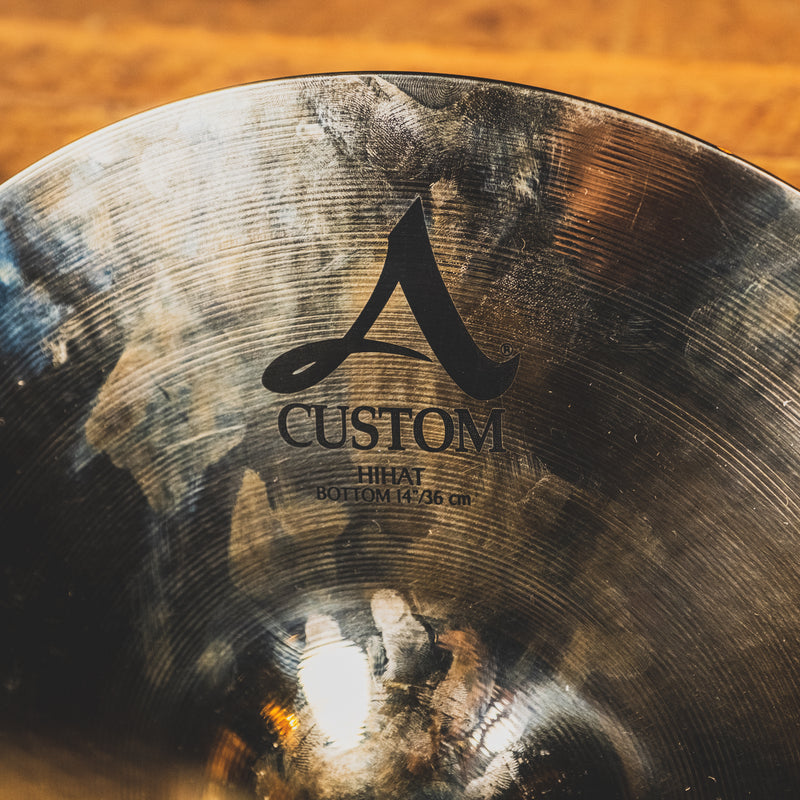 Zildjian 14" A Custom Hi Hats - Used