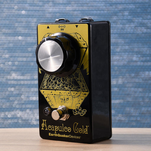 Earthquaker Acapulco Gold Poweramp Distortion Pedal