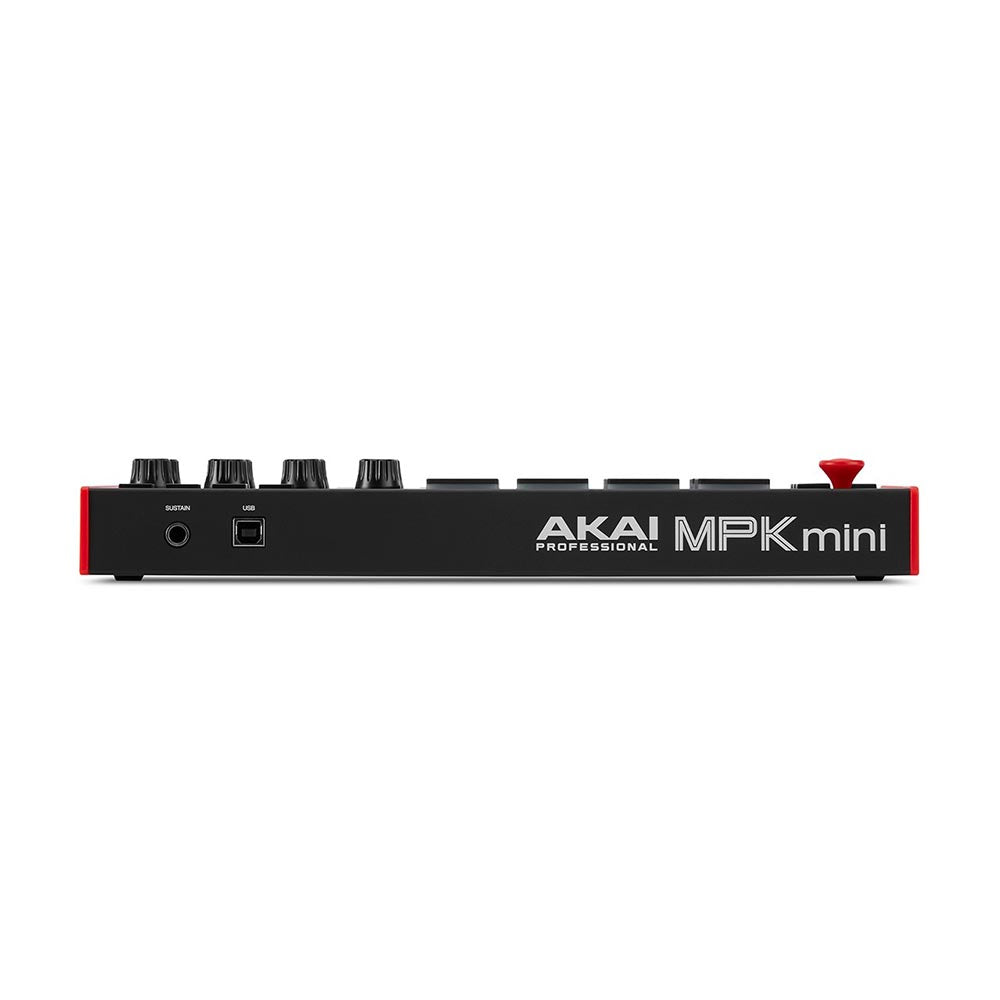 Akai Professional MPK Mini MK3 25-Key MIDI Controller (White)