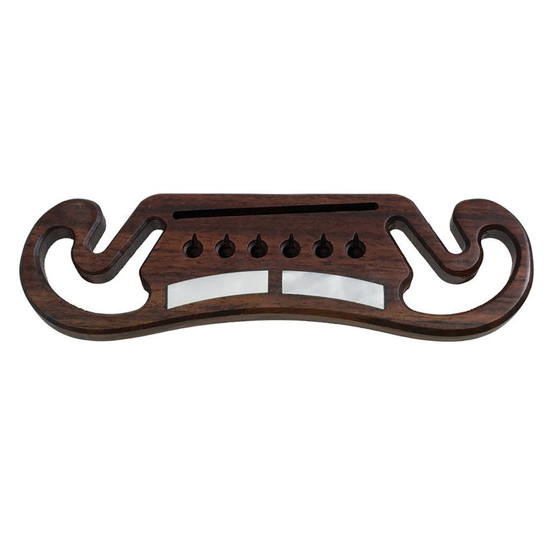 AllParts Moustache Style Acoustic Guitar Bridge