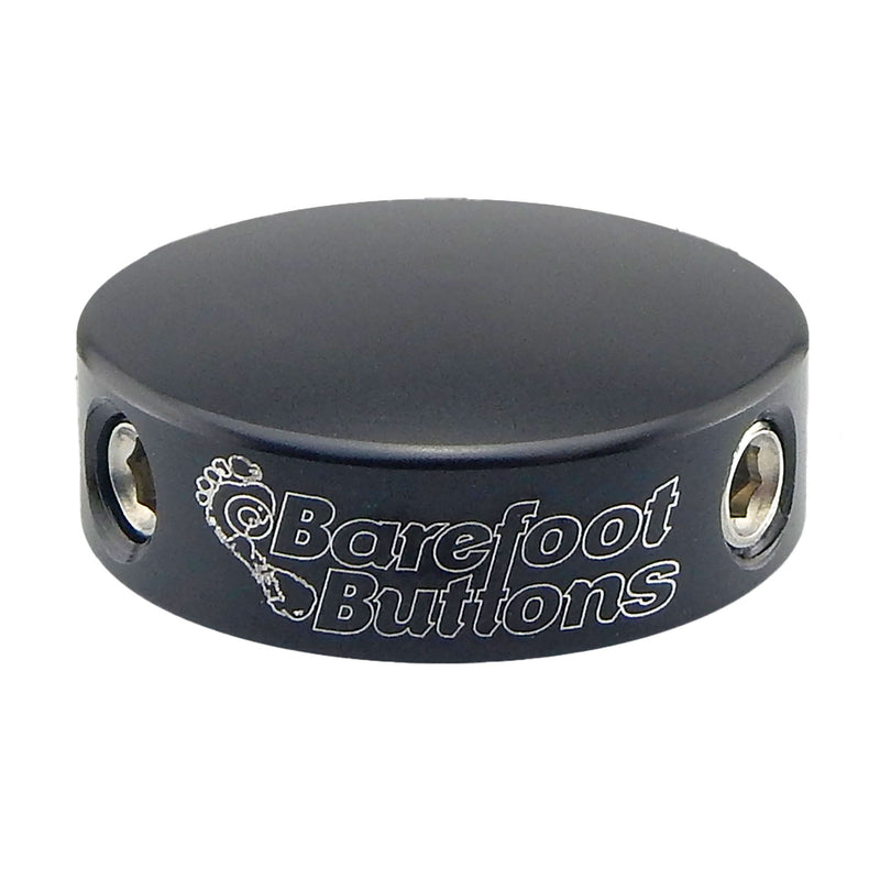 Barefoot Buttons V1 Mini Button, Black