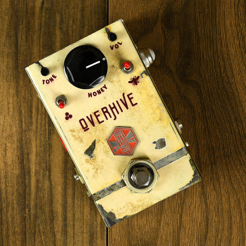 Beetronics Overhive Medium Gain Overdrive