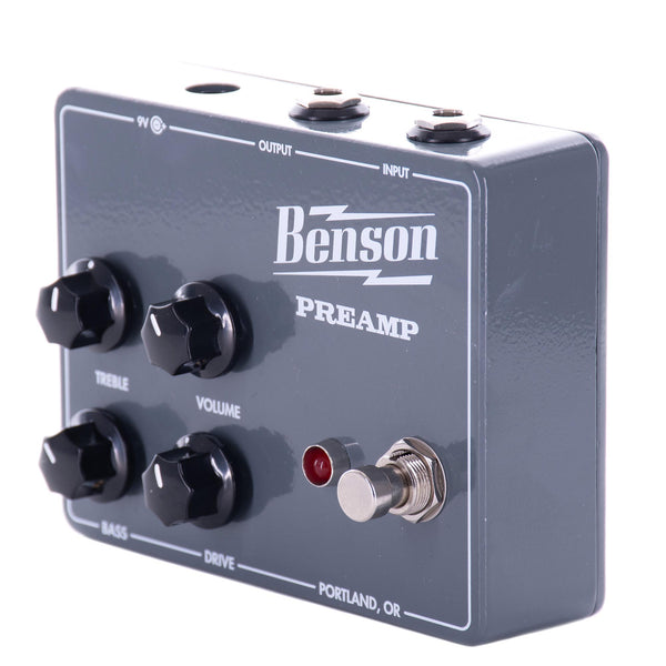 Benson Preamp Effect Pedal