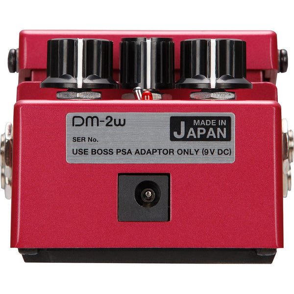 Boss DM-2W Analog Delay Waza Craft Pedal