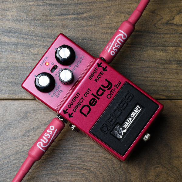 Boss DM-2W Analog Delay Waza Craft Pedal