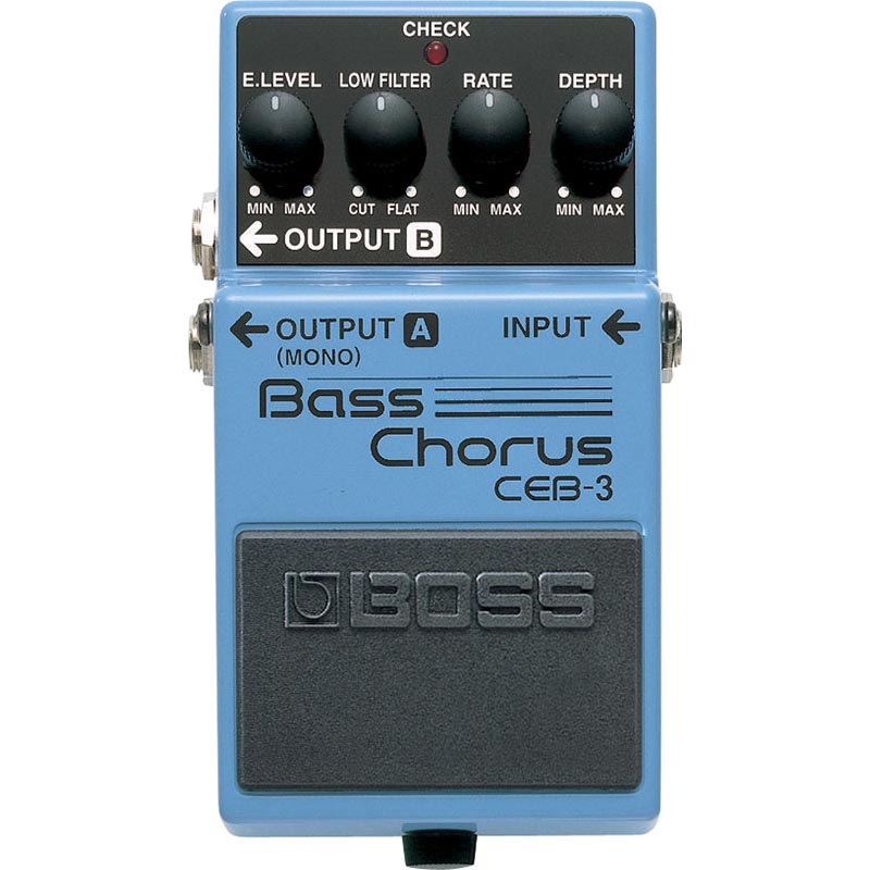 Boss CEB 3 Bass Chorus Pedal