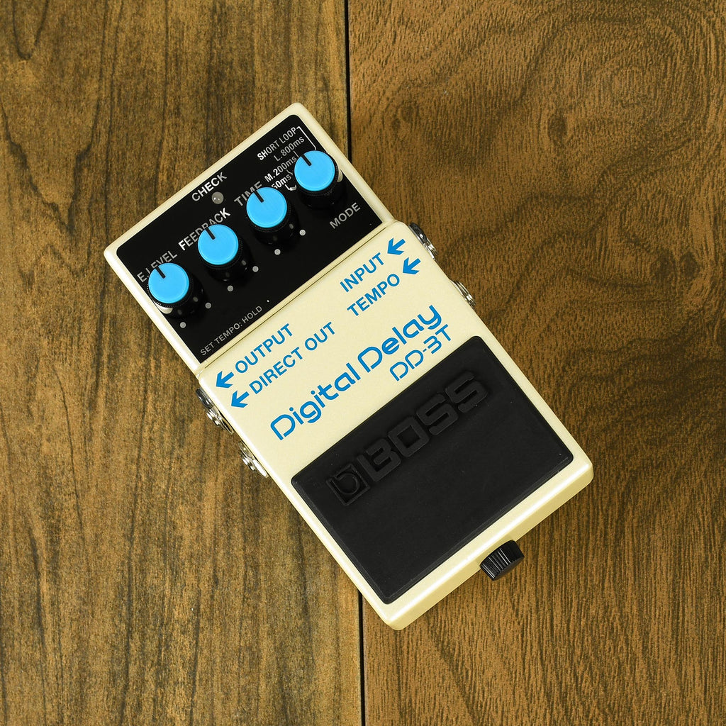 Boss DD-3T Digital Delay Pedal