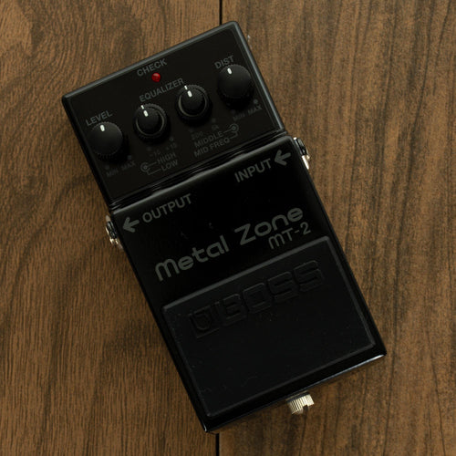 Boss Limited Edition 30th Anniversary MT-2 Metal Zone