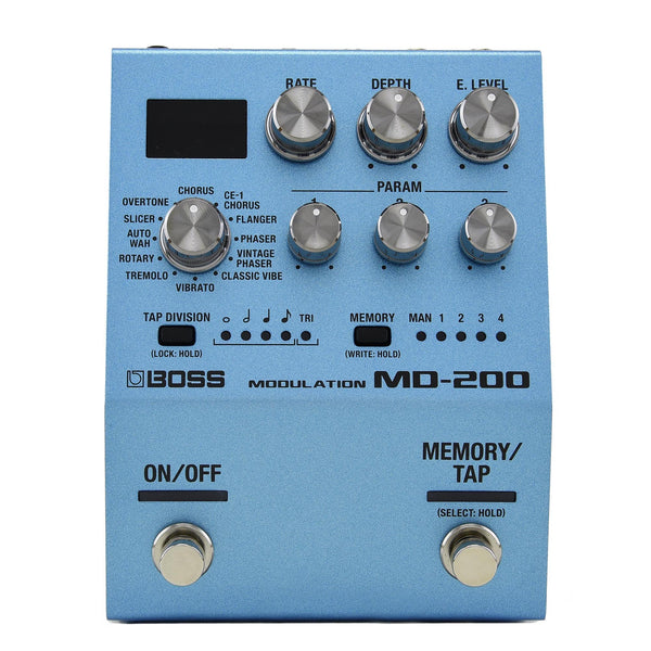 Boss MD-200 Modulation Effects Pedal