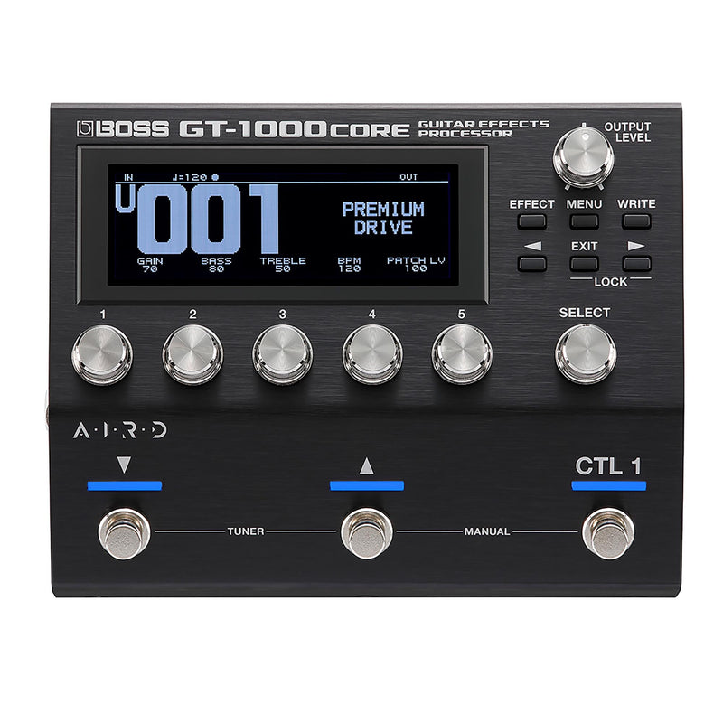 Boss GT-1000CORE Multi Effects Processor