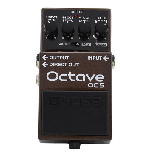 Boss OC-5 Octave Pedal