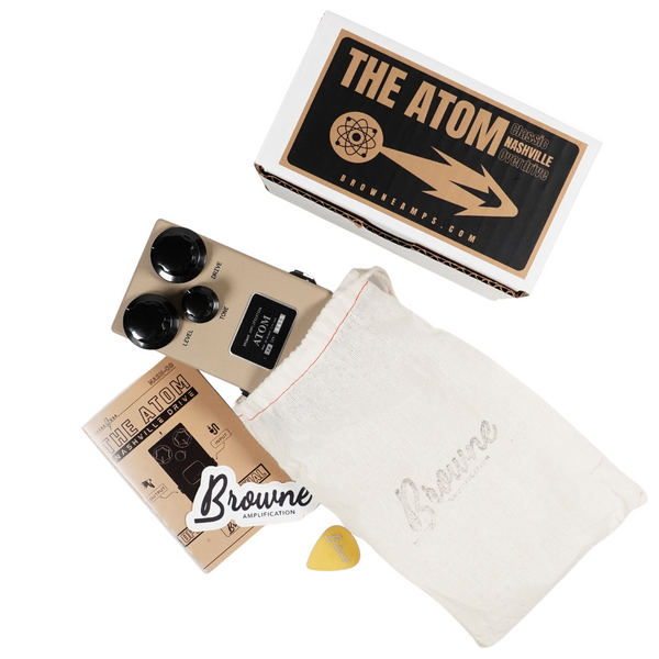 Browne Amplification The Atom Nashville Drive Effect Pedal