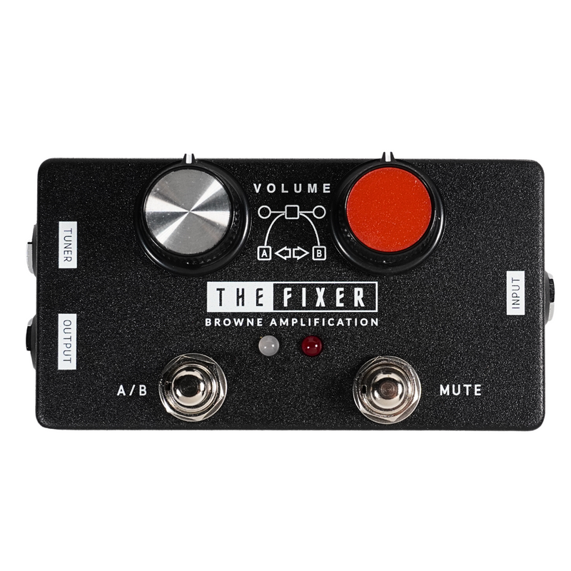 Browne Amplification The Fixer Dual Boost/Buffer Effect Pedal