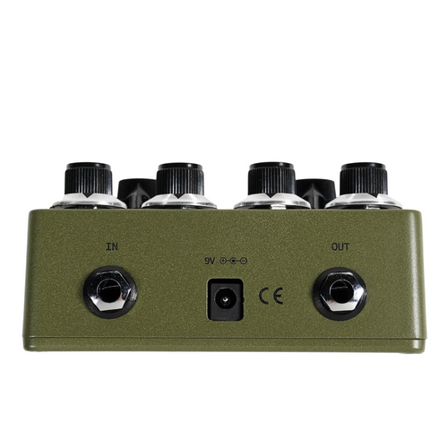 Browne Amplification The Protein Dual Overdrive V3 Effect Pedal, Green