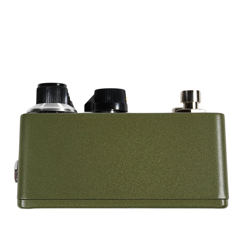 Browne Amplification The Protein Dual Overdrive V3 Effect Pedal, Green