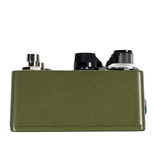 Browne Amplification The Protein Dual Overdrive V3 Effect Pedal, Green