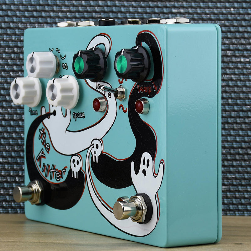 Champion Leccy The Kilter Utility Modulation Tremolo And Ring Mod, Seafoam