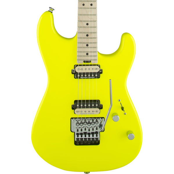 Yellow charvel deals