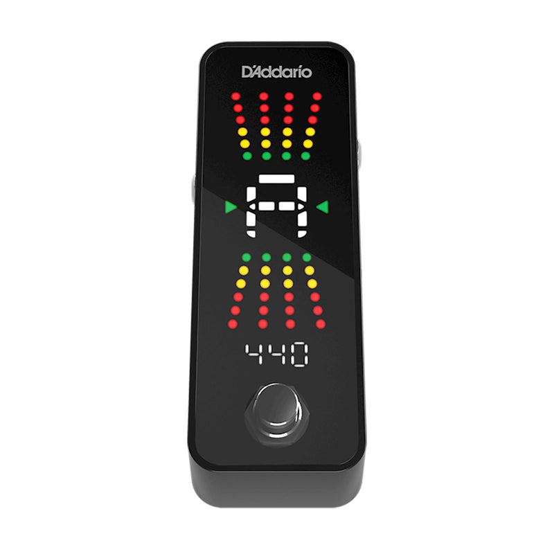 D'Addario Chromatic Pedal Tuner Plus