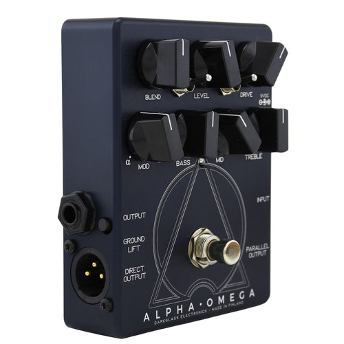 Darkglass Alpha Omega Dual Bass Preamp/Overdrive Pedal