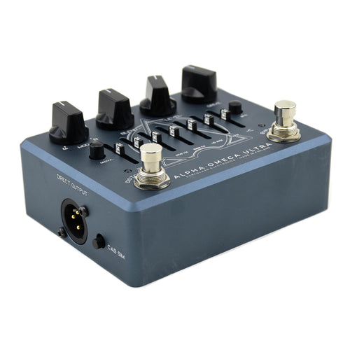 Darkglass Alpha Omega Ultra Bass Preamp Pedal