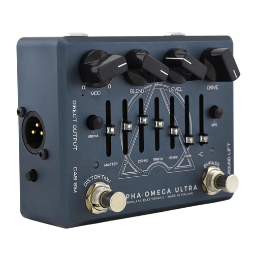 Darkglass Alpha Omega Ultra Dual Bass Preamp/Overdrive Pedal