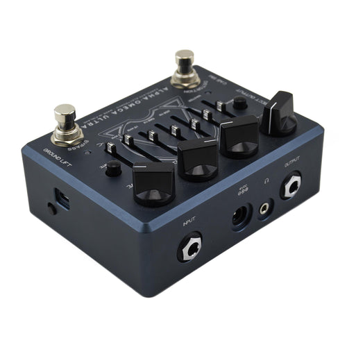 Darkglass Alpha Omega Ultra Dual Bass Preamp/Overdrive Pedal