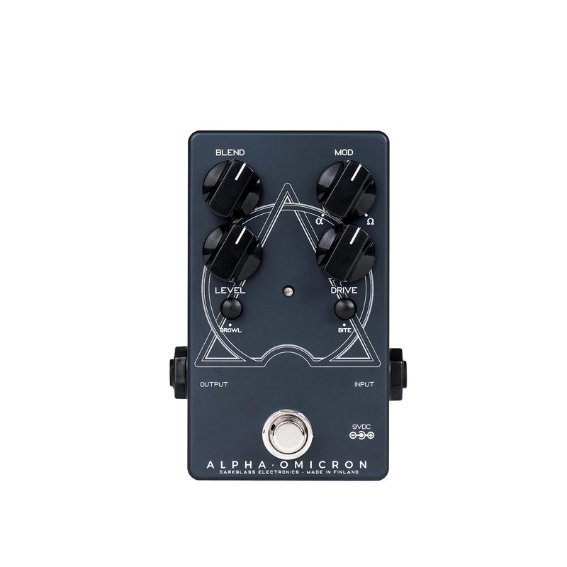 Darkglass Alpha Omicron Bass Preamp/Overdrive Pedal