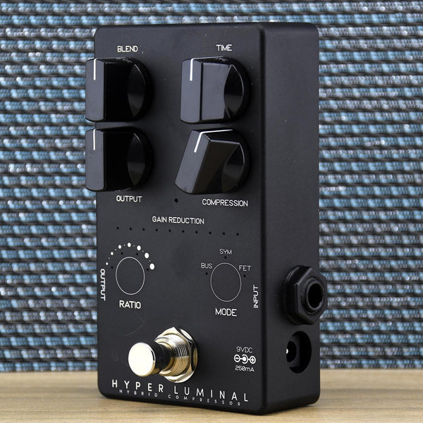 Darkglass Hyper Luminal Bass Compressor Limited Edition Black