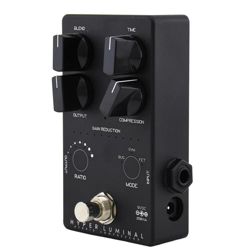 Darkglass Hyper Luminal Bass Compressor Limited Edition Black