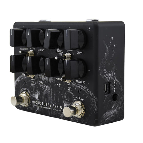 Darkglass Limited Edition The Squid Microtubes B7K