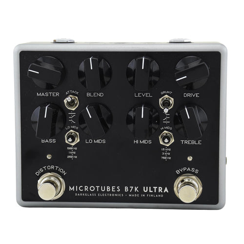 Darkglass Microtubes B7K Ultra V2 Bass Preamp Pedal With Aux In
