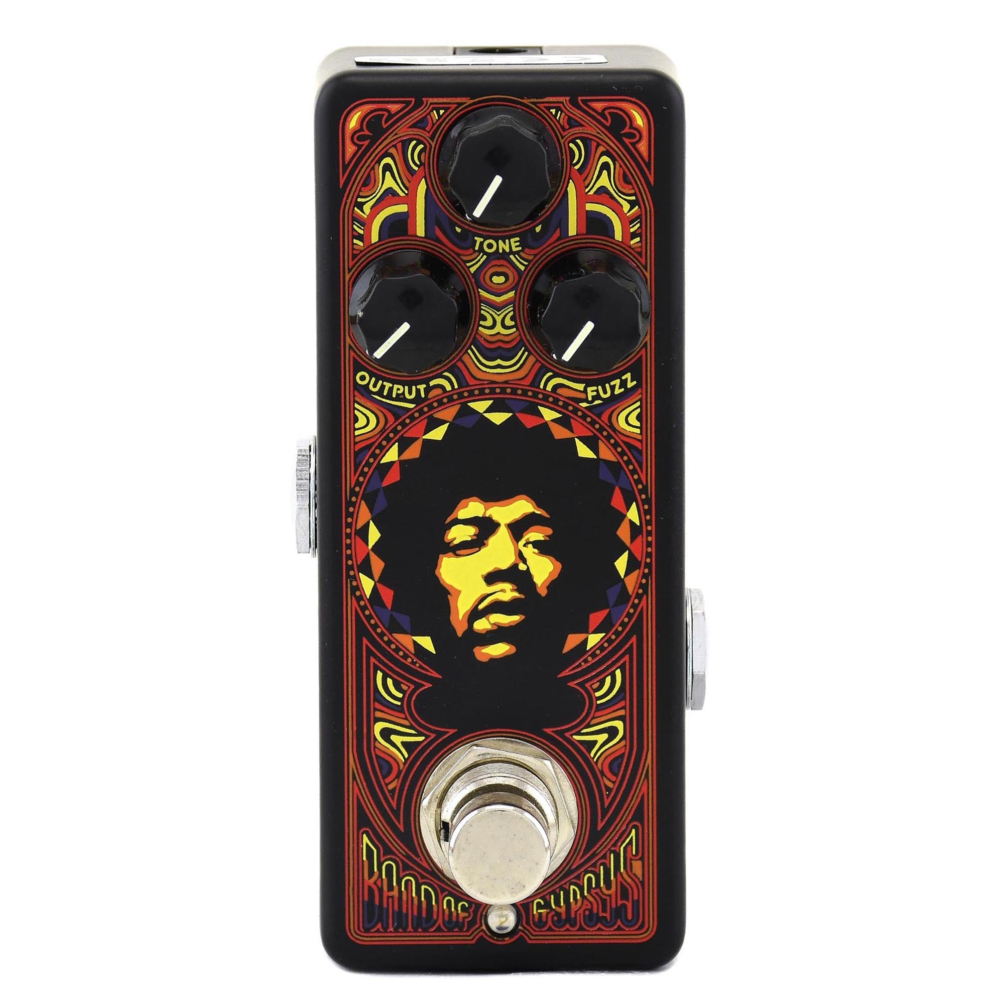 Dunlop Authentic Hendrix '69 Psych Series Band of Gypsys Fuzz Mini Ped