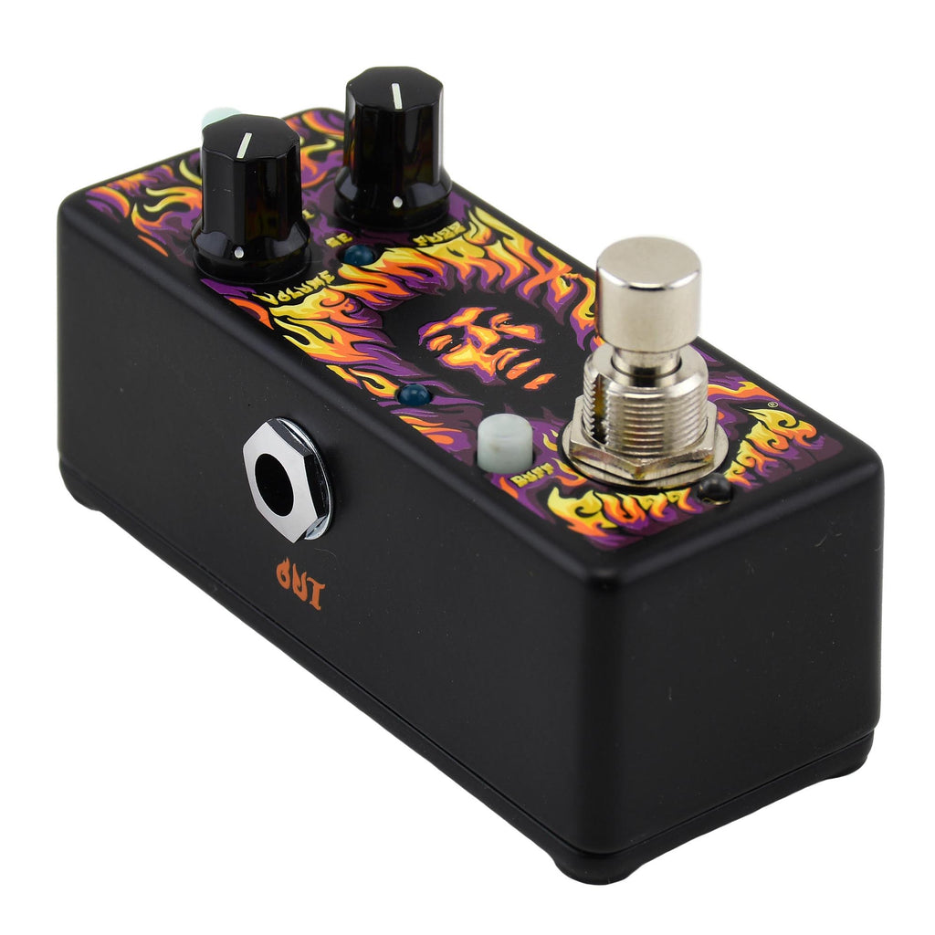 Dunlop Authentic Hendrix '69 Psych Series Fuzz Face Mini Distortion