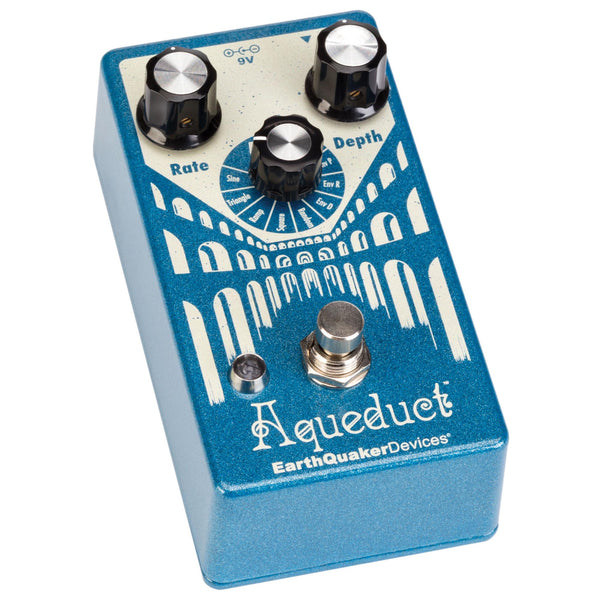 Earthquaker Aqueduct Vibrato Pedal