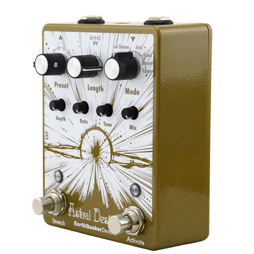 Earthquaker Astral Destiny Reverb Pedal, Russo Music Exclusive