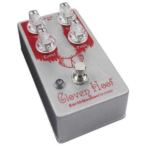 Earthquaker Cloven Hoof V2 Fuzz Pedal