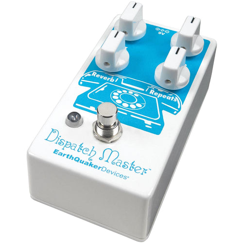 EarthQuaker Devices Dispatch Master V3 Digital Delay & Reverb Pedal