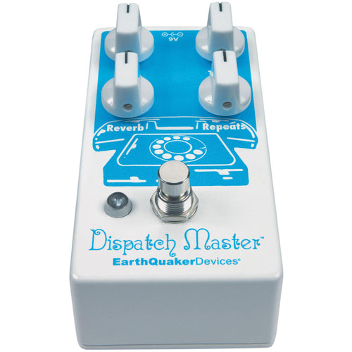 EarthQuaker Devices Dispatch Master V3 Digital Delay & Reverb Pedal