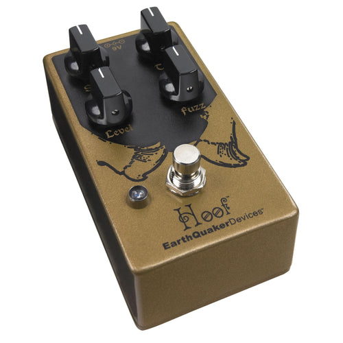 EarthQuaker Devices Hoof Fuzz V2 Fuzz Pedal