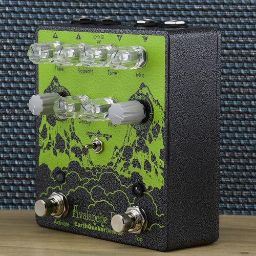 Earthquaker Limited Edition Avalanche Run V2 Stereo Delay