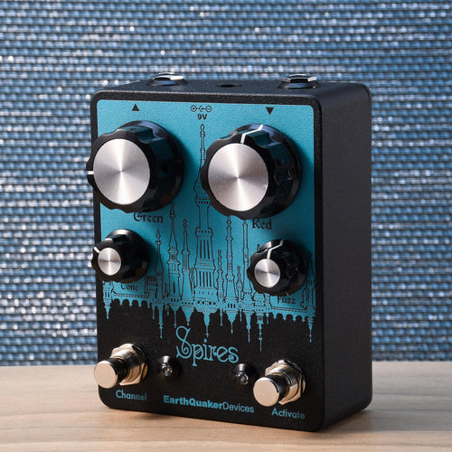 Earthquaker Spires Fuzz Pedal