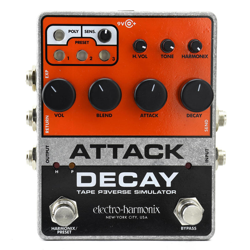 Electro Harmonix Attack Decay Tape Reverse Simulator